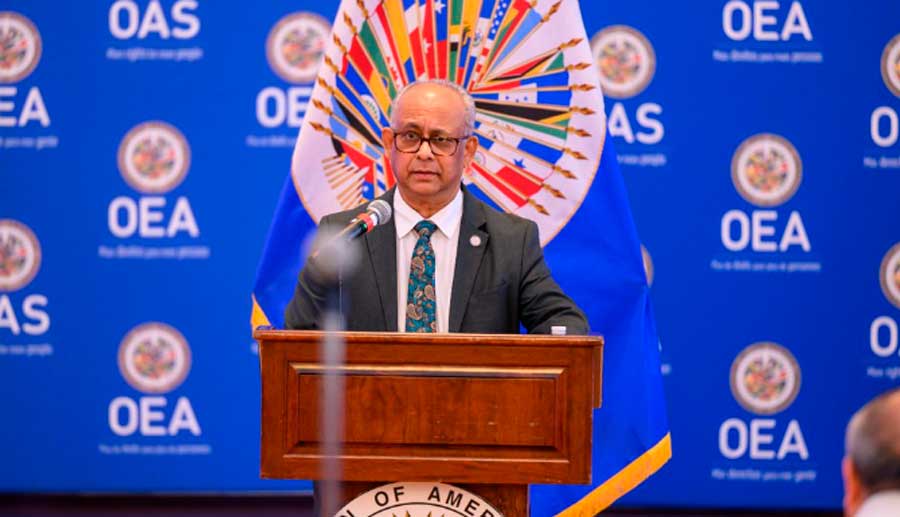 Secretario General de la OEA señala que bloquear bienes esenciales no es forma aceptable de protesta