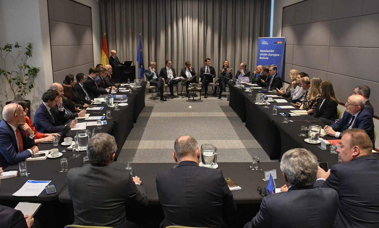 Bolivia, la Unión Europea y la UNODC consolidan una estrategia conjunta contra el narcotráfico