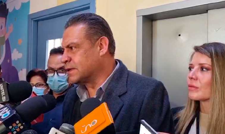 Revilla dice que el estado de excepción debe ser el “último recurso” y espera diálogo