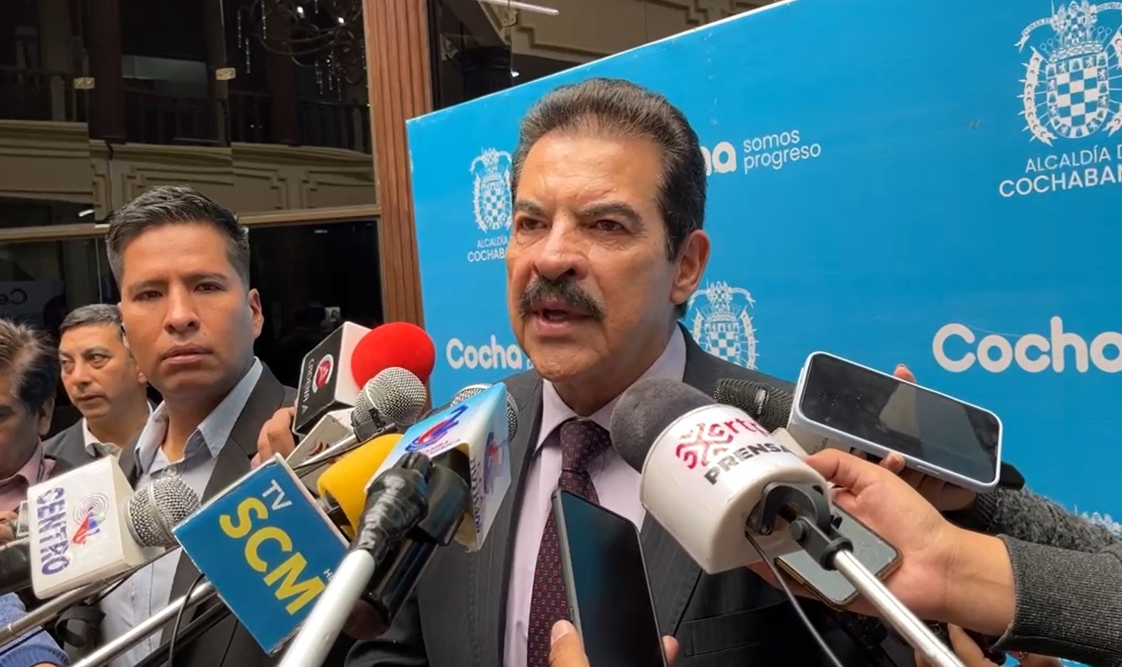 El Alcalde de Cochabamba advierte acto de ‘sedición’ por los bloqueos en diferentes partes del país