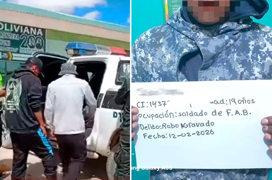 Caen 12 militares por robar en el Cementerio de Trenes de Uyuni: son instructor y conscriptos