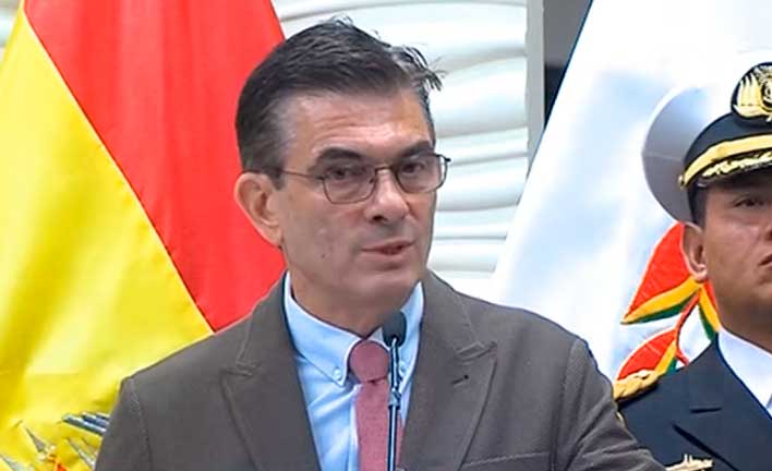 Paz denuncia que se ‘robaron’ el 40% de la subvención en hidrocarburos