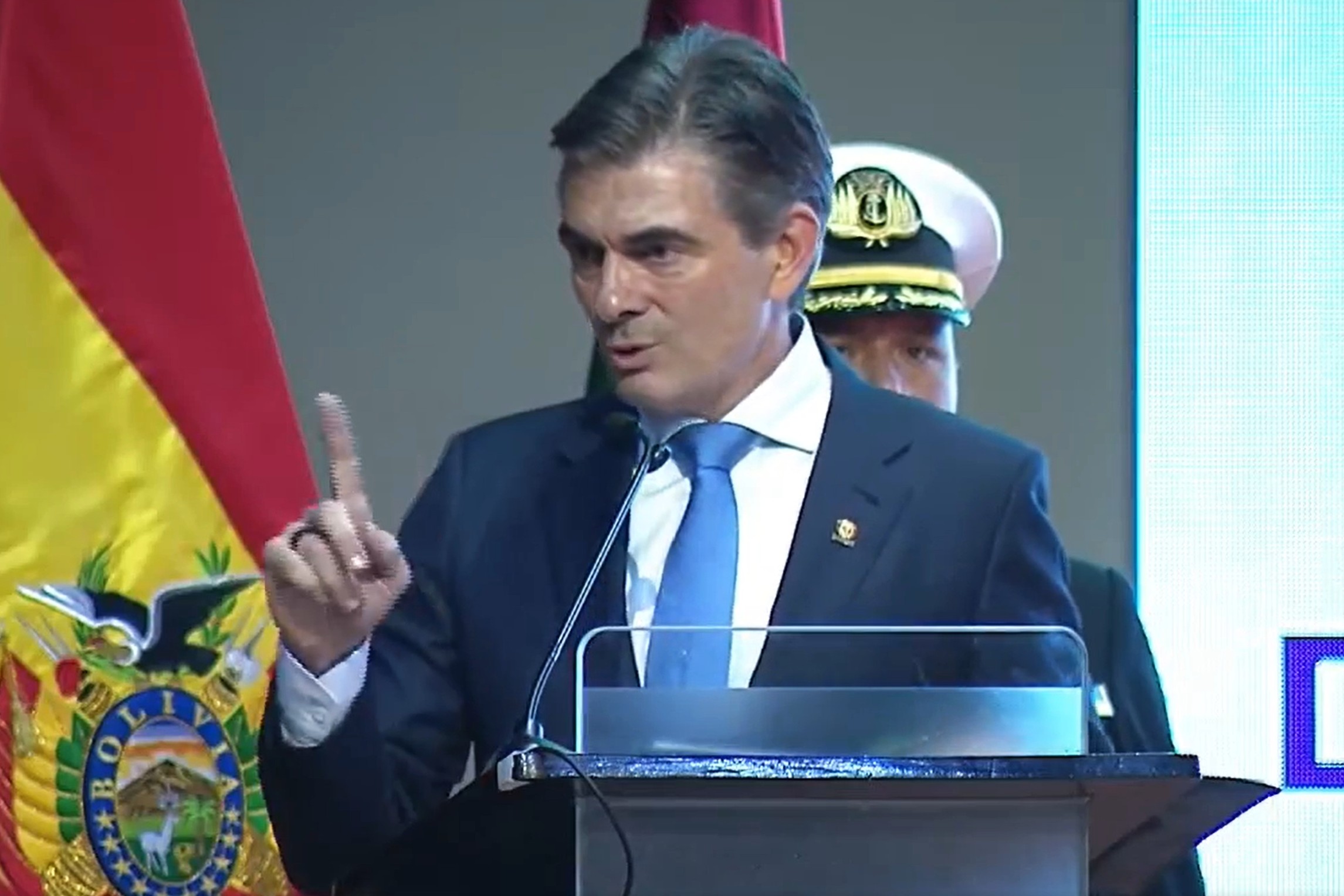 Paz: “No estamos lejos de que quieran generar otro sismo político”