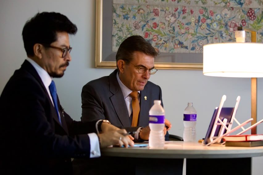 Controversia por sucesión: Vicepresidencia plantea relevo y Paz participa de gabinete a distancia