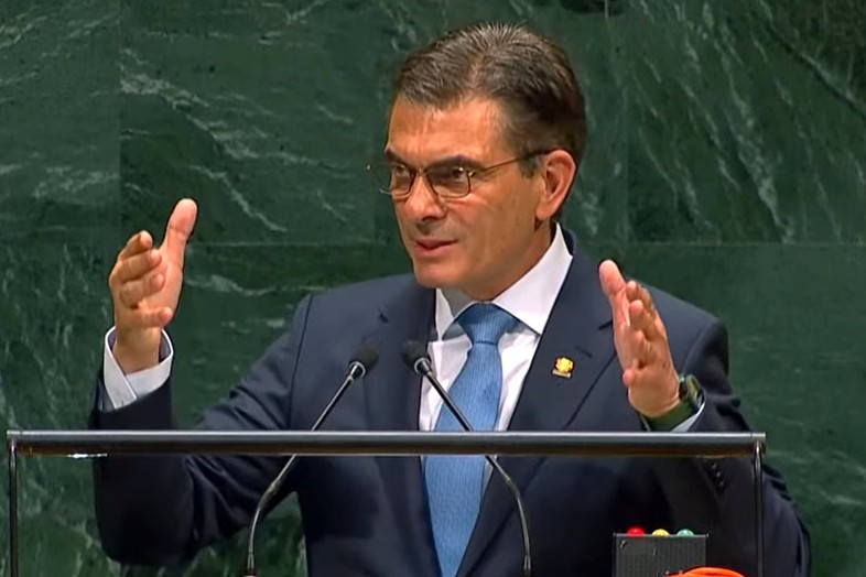 En la ONU, Paz atribuye a la ideología de Evo y Chávez parte de una Bolivia “arrasada”