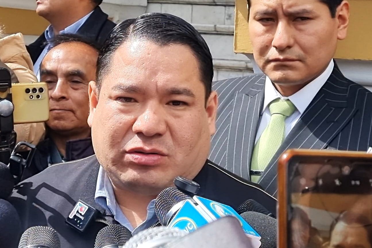 Mariaca afirma que la Fiscalía no tiene tuición pa