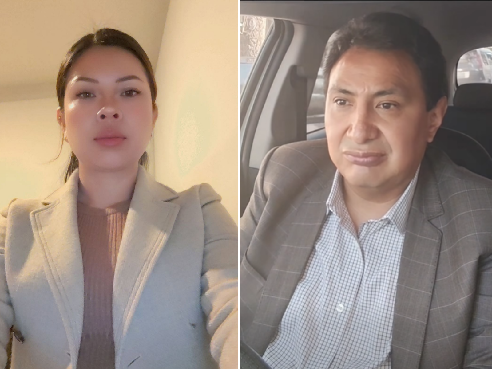 Diana Romero exige pruebas sobre supuesto consumo de alcohol y Barral responde que no teme a una demanda