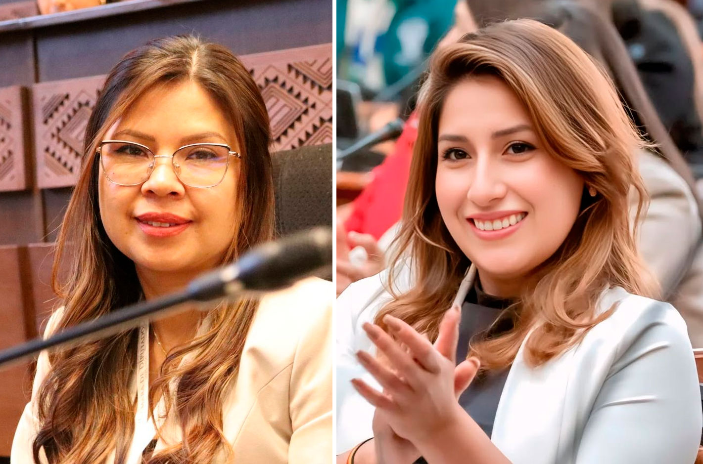 Diputada Romero denuncia a su colega Sofía Rocha por acoso político ante la Comisión de Ética