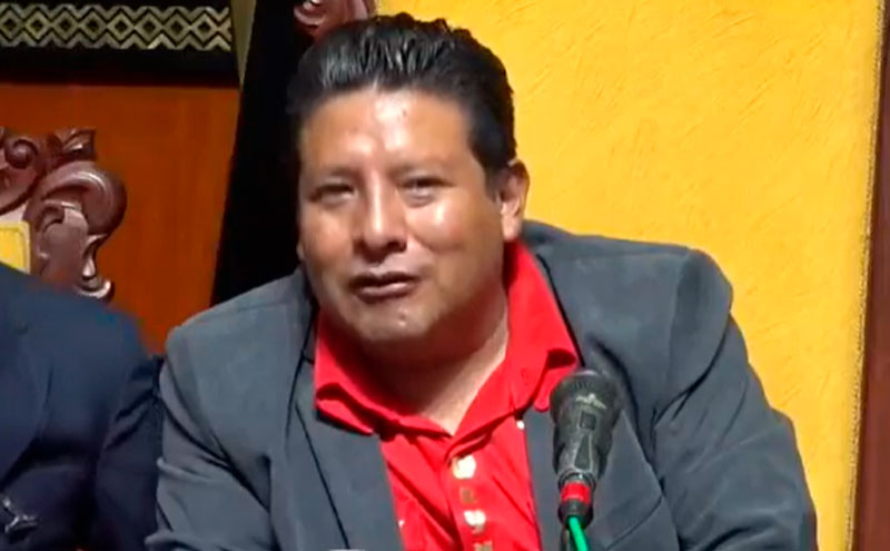 Santos Quispe pide que Paz explique qué ha conseguido para el país en su viaje a EEUU