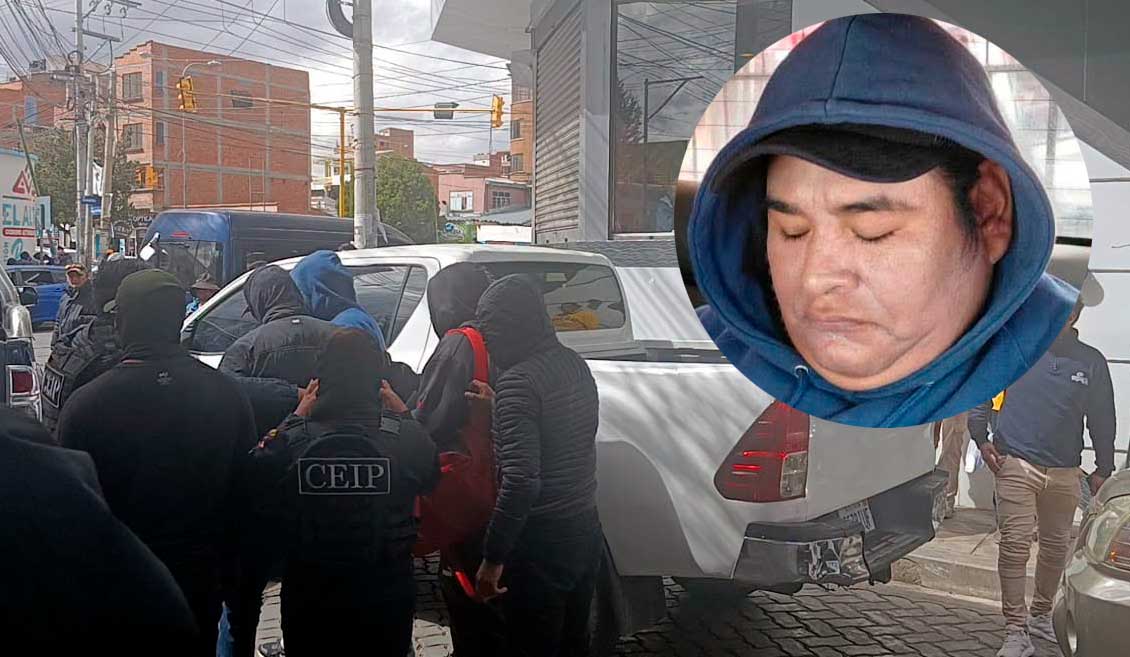 Aprehendido, Vicente Salazar enfrenta cargos por terrorismo, instigación y atentados