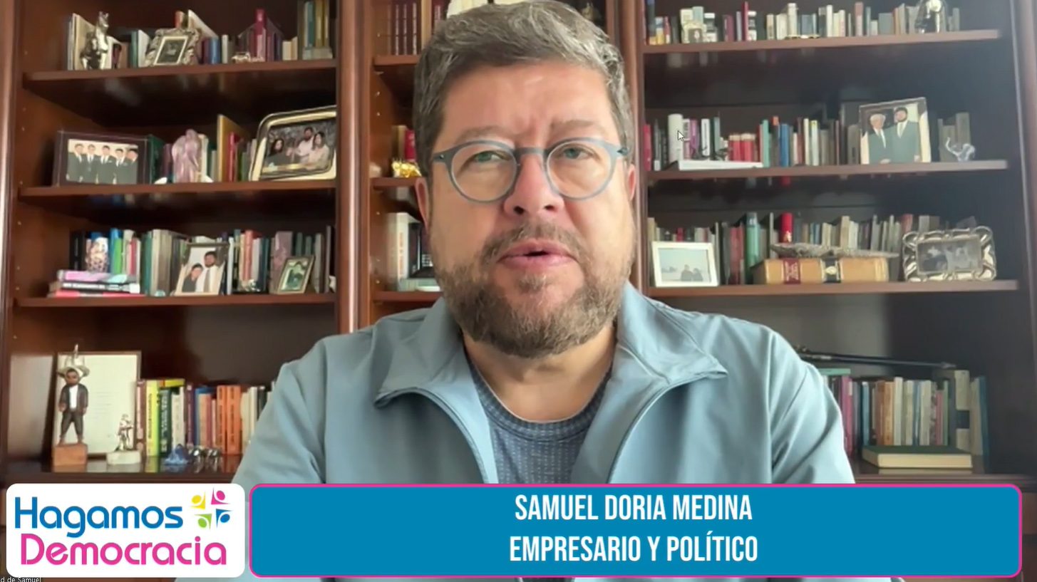 Doria Medina: Algunas autoridades deberían seguir el camino de Andrea Barrientos