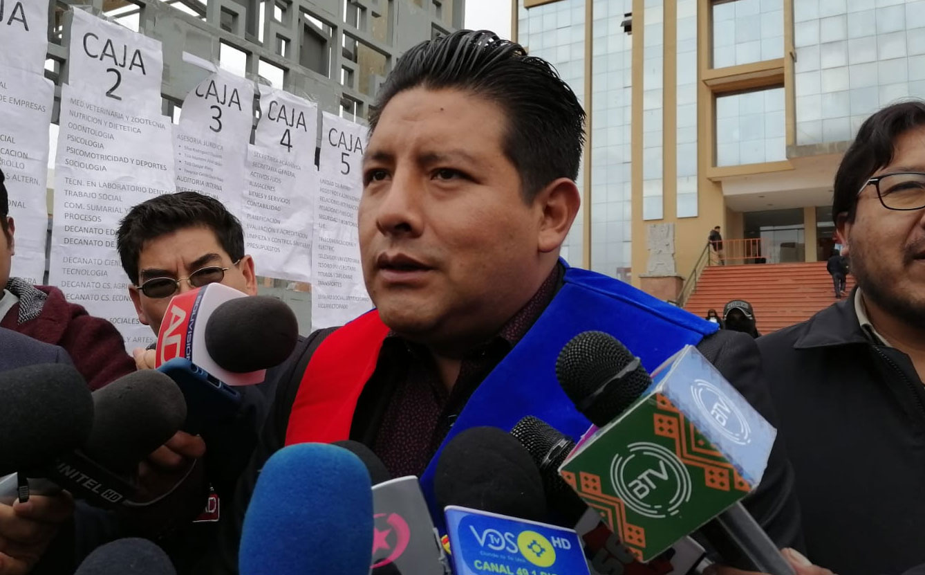 Censo: Gobernador Quispe opta por quedarse en El Alto y dice que no se puede obligar a censarse en el campo