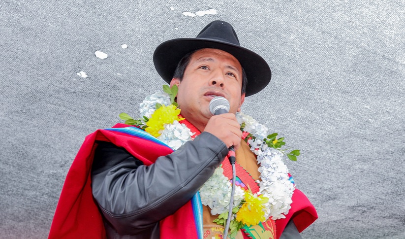 El Gobernador de La Paz asegura que las 20 provincias no acatarán el bloqueo de ‘evistas’