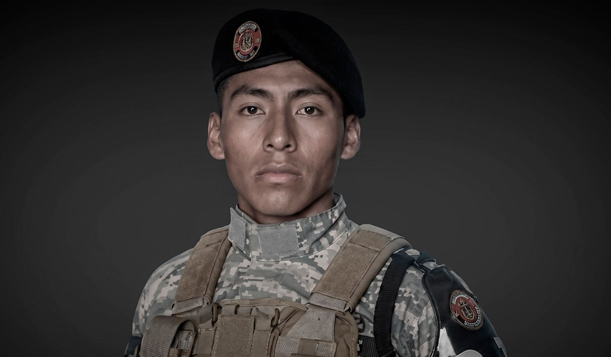 Aduana expresa su pesar por la muerte del sargento