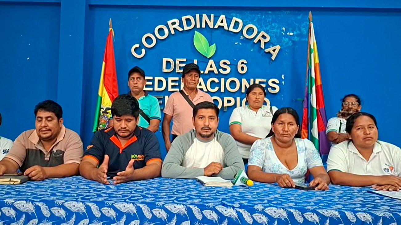 Federaciones del Trópico se declaran “escudo human
