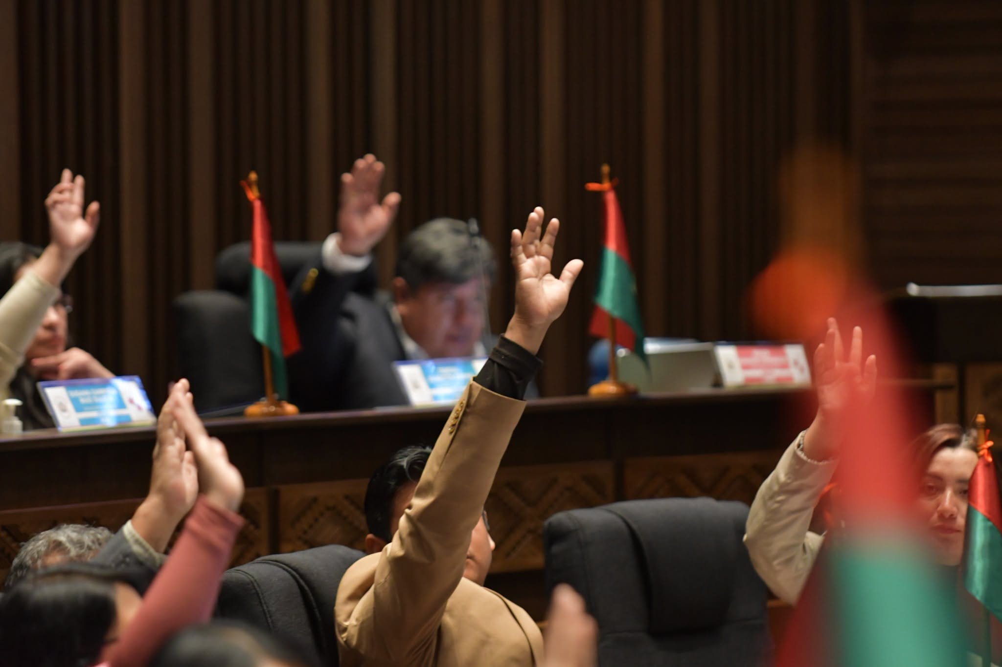 Senado sanciona el Presupuesto General del Estado 2026 reformulado
