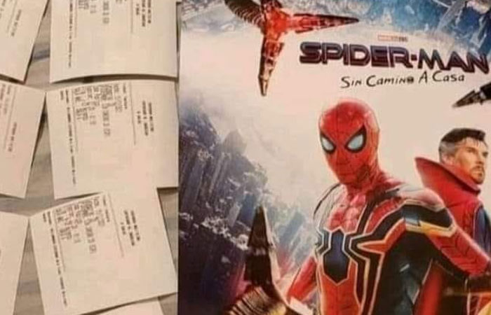 Policía captura a cuatro personas por la reventa de entradas para Spider-Man  | Erbol