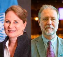 Imagen de Anna Marttinen-Pont y Jan Jarab