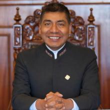 Imagen de Fernando Huanacuni Mamani