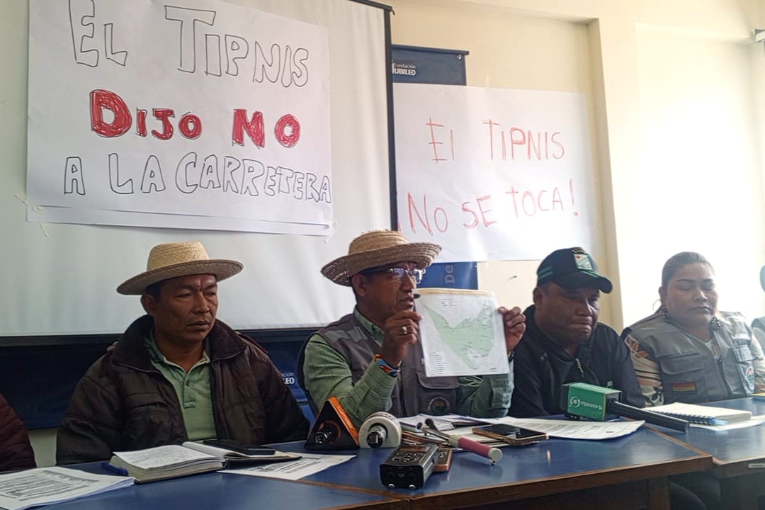 Indígenas del TIPNIS se mantienen en alerta ante iniciativa de trazo carretero