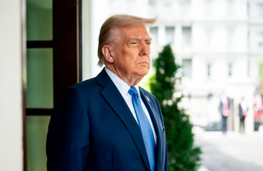 Trump advierte de que no se disculpará con el Papa y le acusa de tener “un problema con la ley y el orden"