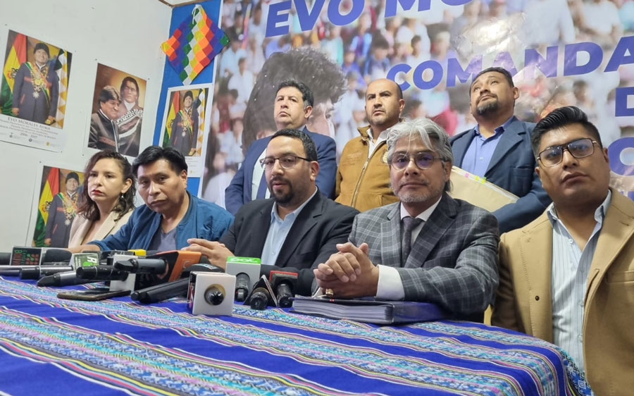 ‘Evismo’ denuncia boicot del TSE por rechazar su congreso y se reunirá el lunes para analizar acciones