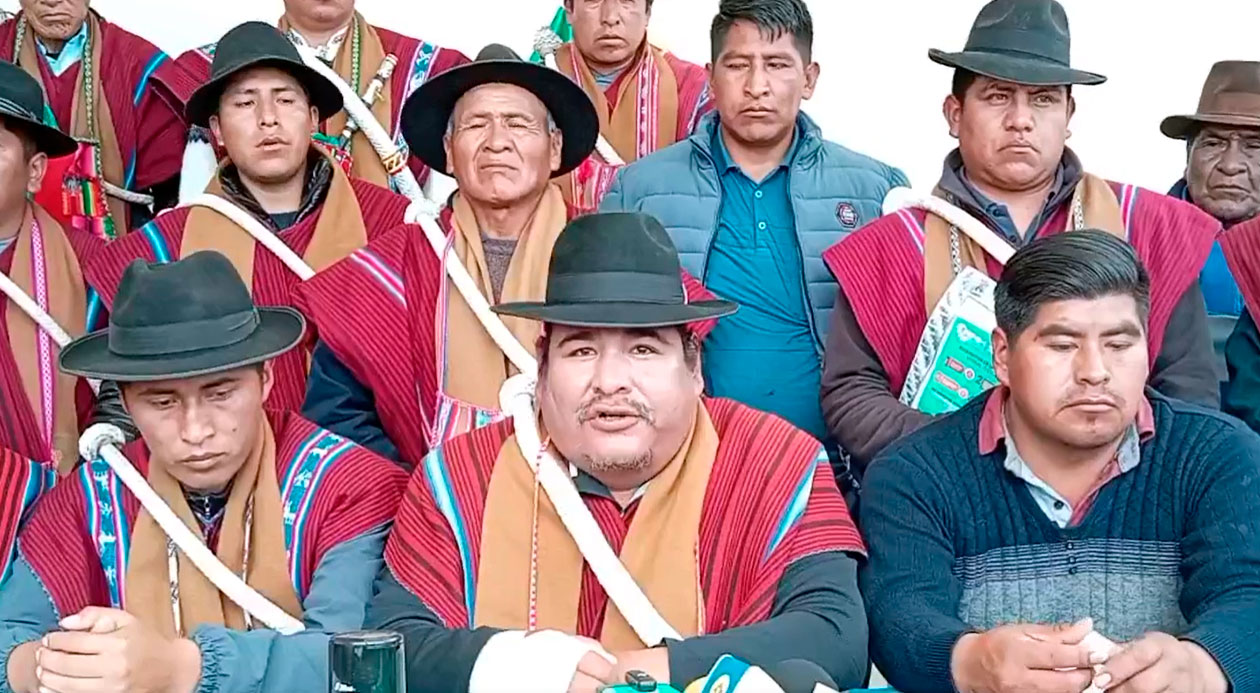 Los “Tupac” lanzan “última conminatoria” para la pacificación; piden disculpas y comprensión por bloqueos