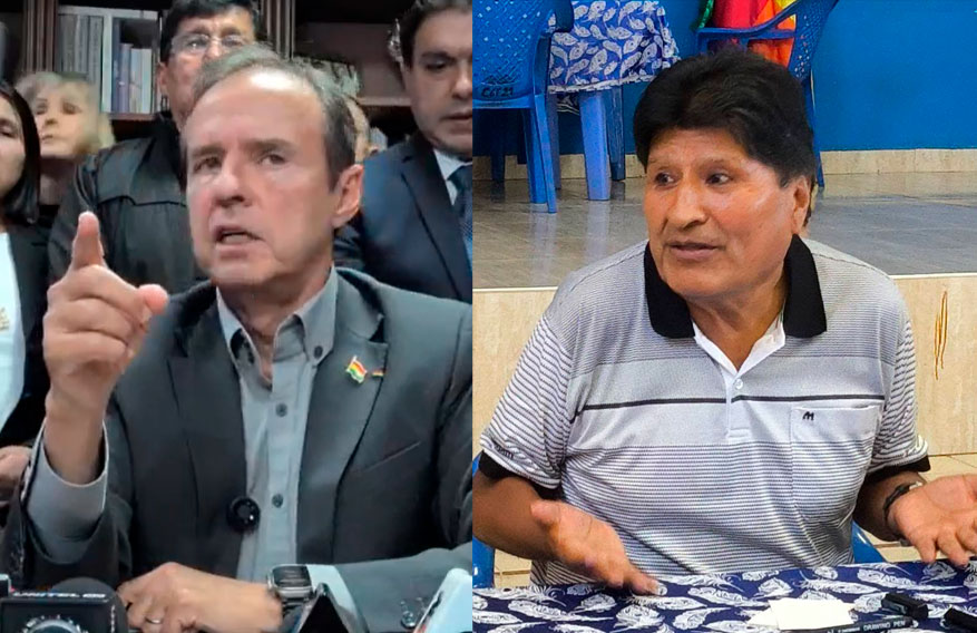 Tuto afirma que EEUU tiene imputaciones selladas contra Evo: “esa es su desesperación”