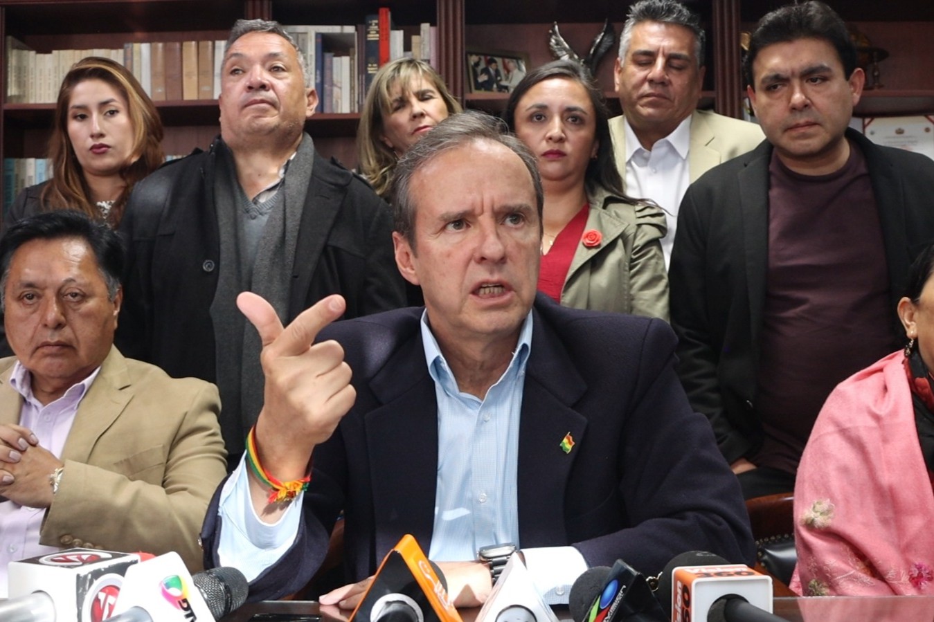 Tuto Quiroga: “Si yo ganaba la segunda vuelta, Evo se hubiera ido. Me tiene miedo”