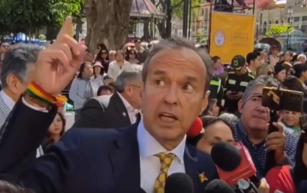 Tuto advierte: Si no cambiamos la Constitución, apaguen la luz, enciendan la vela y cocinen a leña
