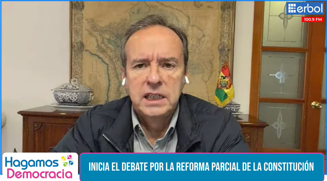 Tuto pide que el Ejecutivo vaya a rendir cuentas a la Asamblea sobre el Estado de Excepción