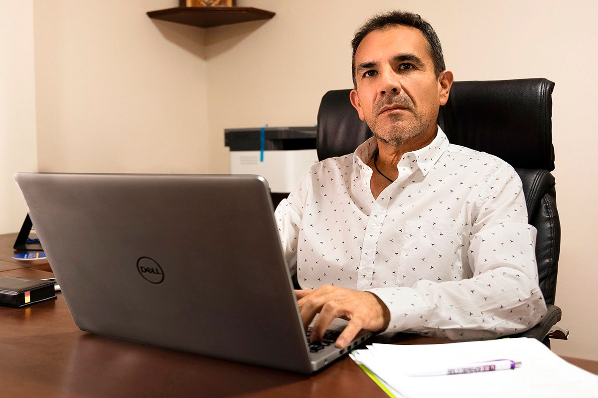 Gustavo Parra: “Unifranz Online se acomoda a mis tiempos y objetivos de vida”