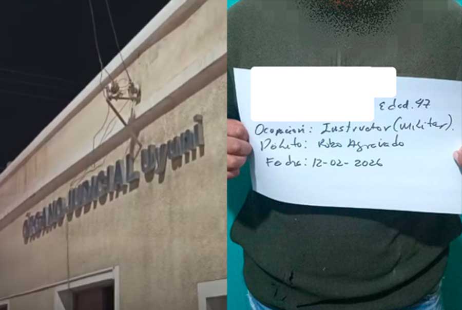Uyuni: Instructor militar implicado en robo podrá defenderse en libertad