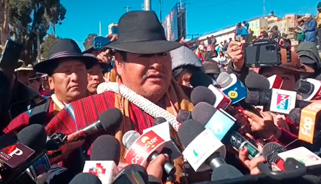 Ejecutivo de la ‘Tupac’ dice que al Gobierno le qu