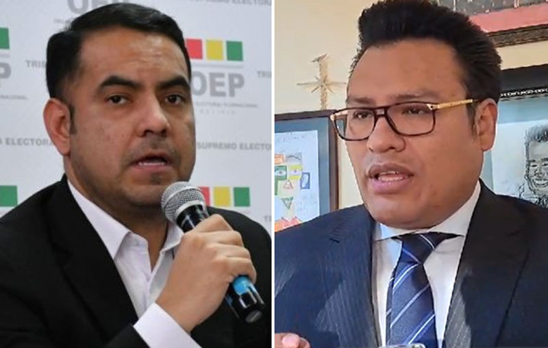 TSE rechaza declaraciones del vocal Campero y exige respeto al Órgano Electoral