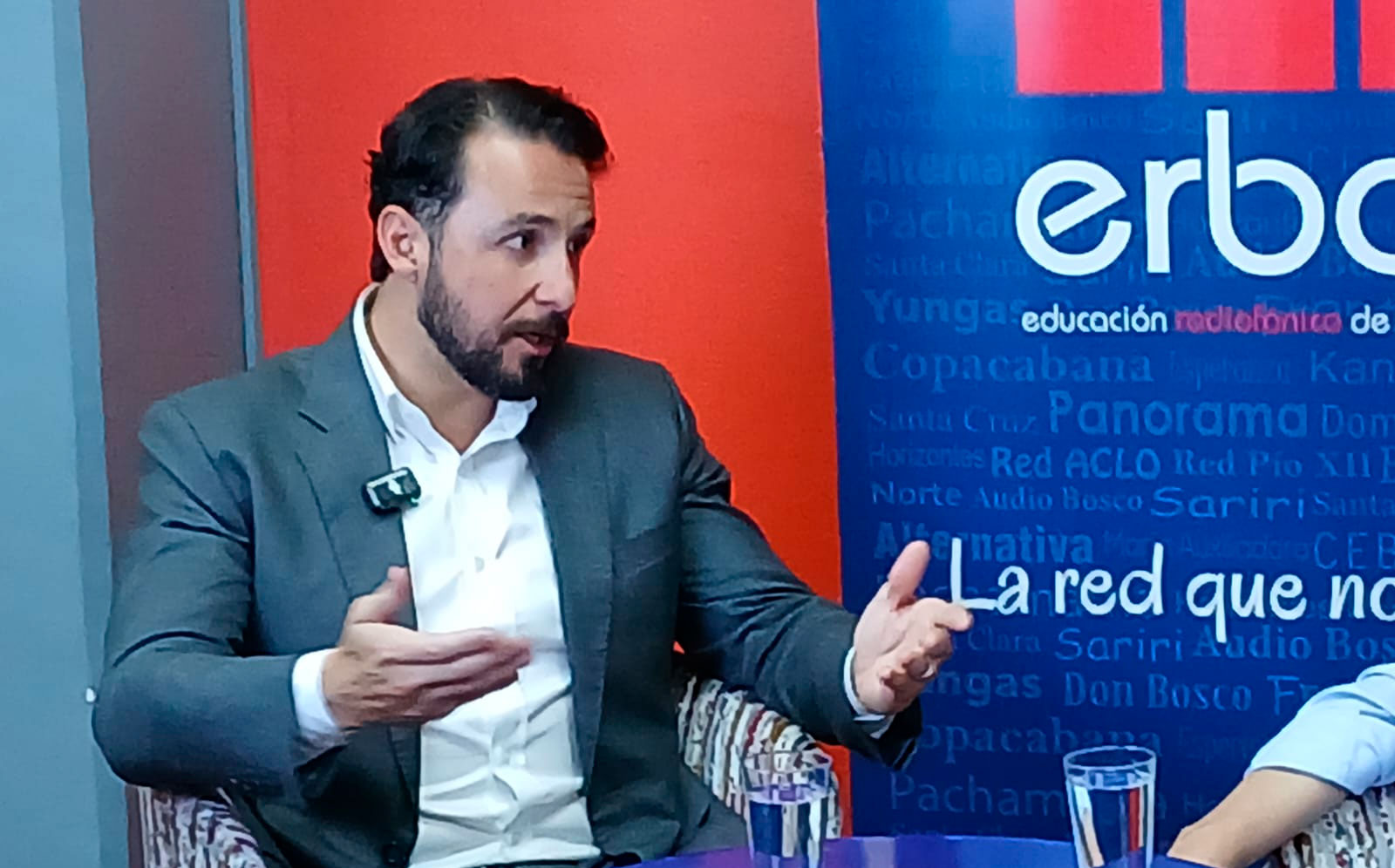 “El federalismo va a llegar”: JP Velasco expone su visión para encaminar la “Gran Santa Cruz”
