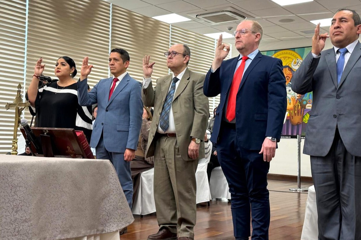 Aramayo ratifica a cuatro viceministros y posesiona a uno nuevo para Coordinación y Planificación