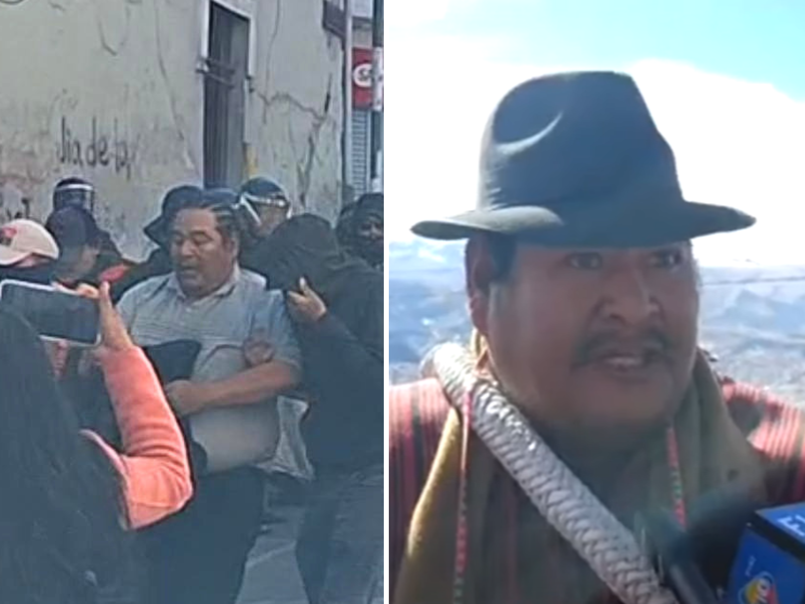 Capturan a Vicente Salazar, ejecutivo de la Federación Túpac