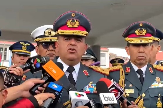 Fuerzas Armadas pide respeto a la institución tras episodio con Lara