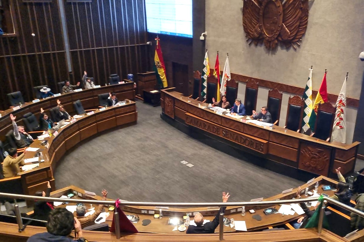 Senado aprueba modificación de la Ley 260 que establece mecanismo para suspender al Fiscal General