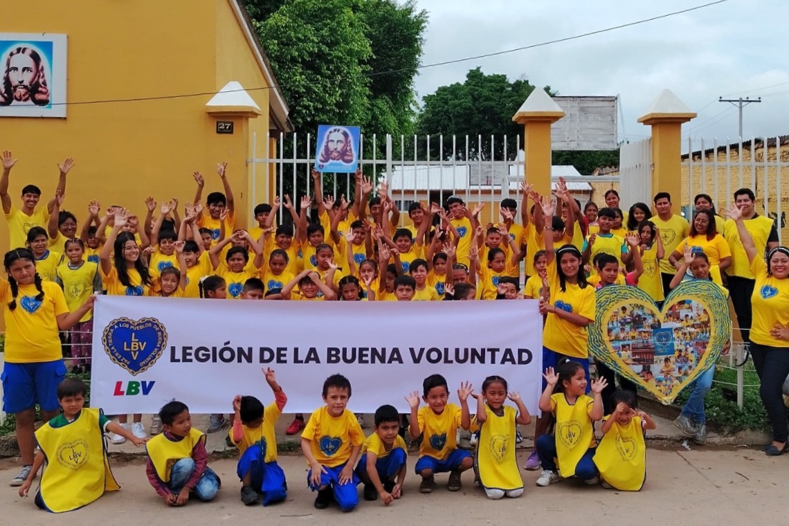 Legión de la Buena Voluntad celebra 40 años de labor social y proyecta nuevo centro en El Alto