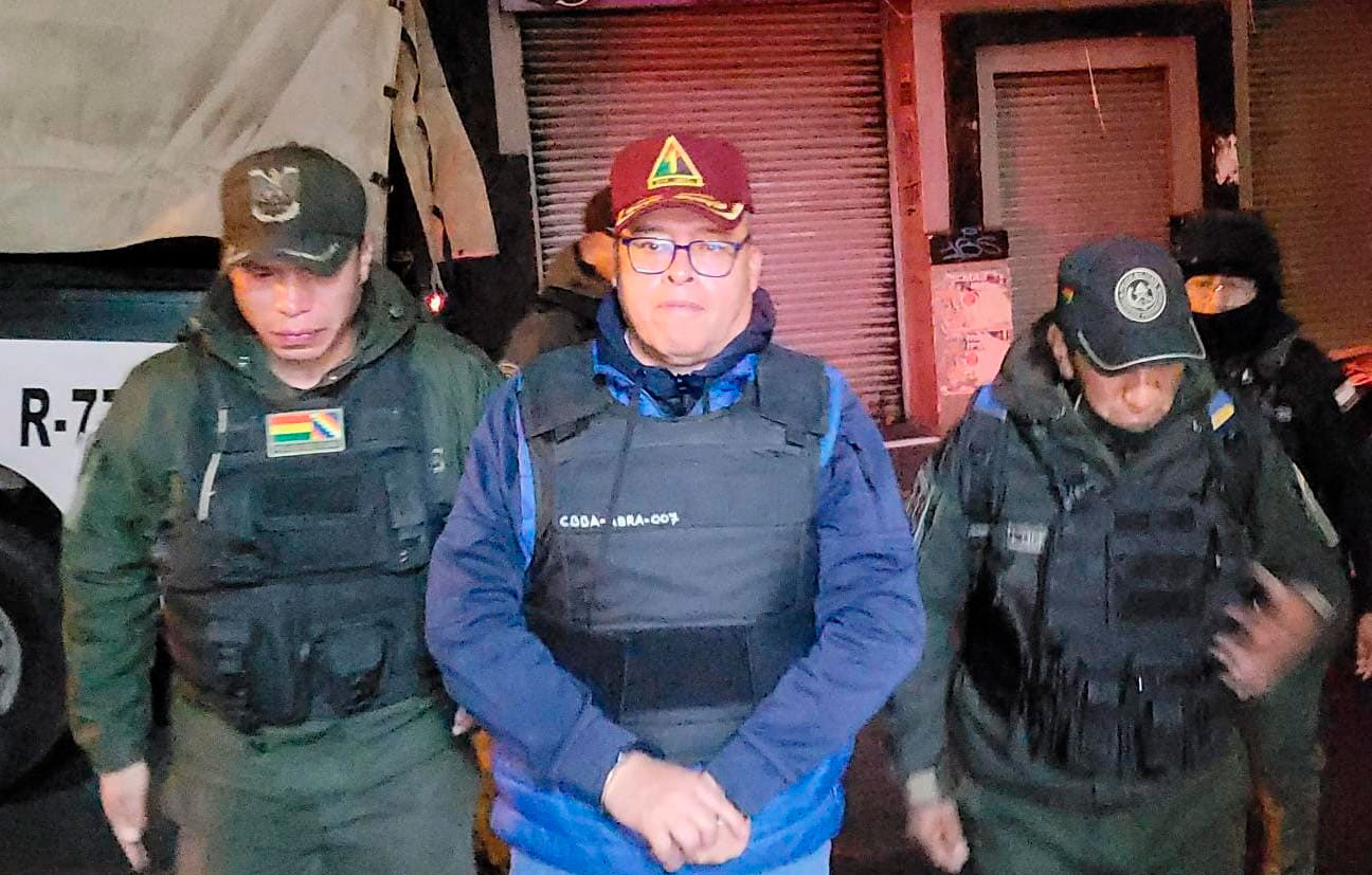 Justicia otorga detención domiciliaria a Zúñiga tras dos años de prisión