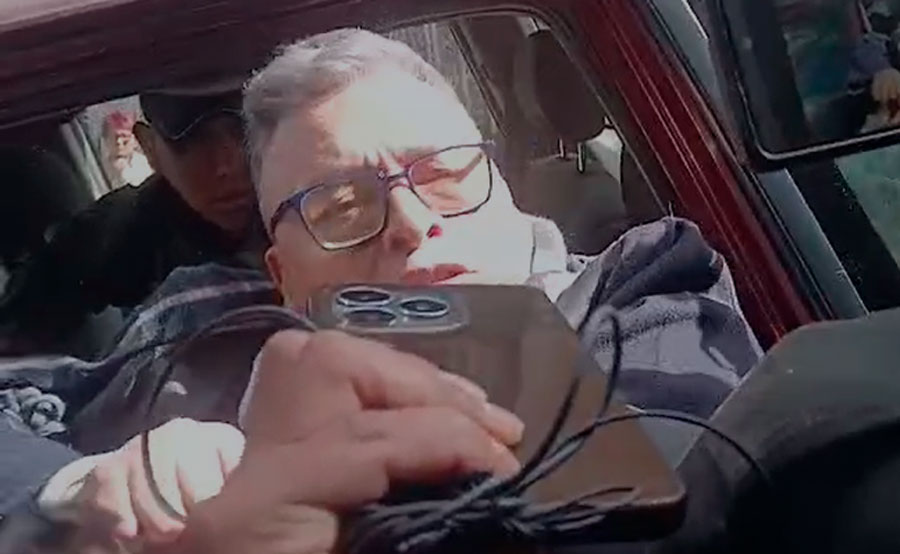 Zúñiga se declara “víctima” de una “trampa” con la asonada militar