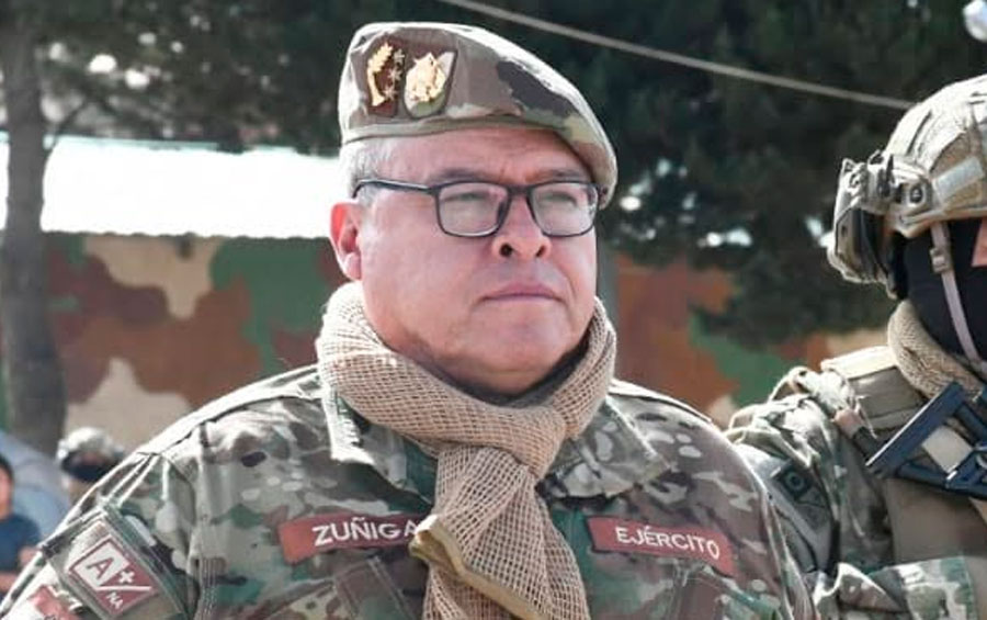 Zúñiga ve abusivo usar los cuarteles como depósitos de incautaciones